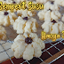 Izah Muffin Lover: Resepi Durian Crepe & Filling Cream Kastard