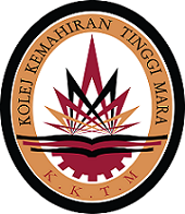 Logo Kolej Kemahiran Tinggi MARA (KKTM) Kemaman