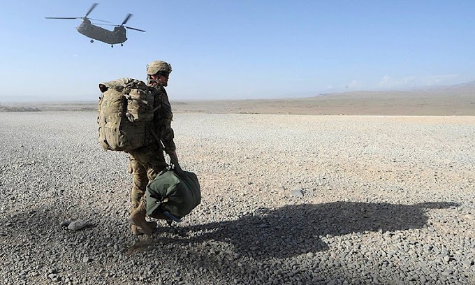 US troop pullout from Afghanistan ahead of schedule