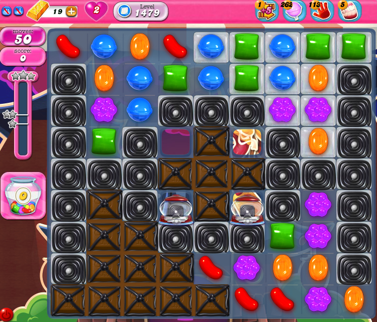 Candy Crush Saga 1479