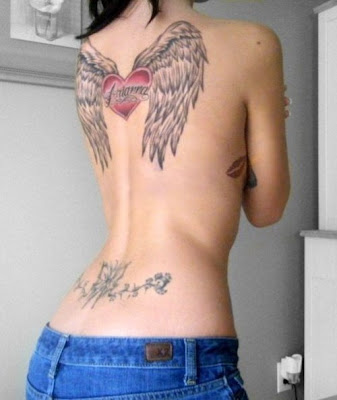 Lower Back Tattoos