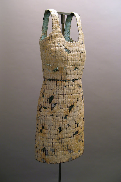 Jen Harmon Allen Dress of Armor number 3, Salt Lake County Art Collection