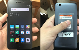 Cara Melepas Baterai Tanam Xiaomi Redmi 4A terbaru