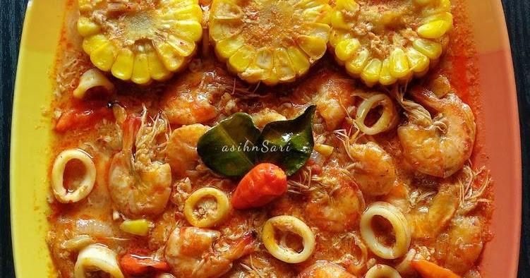 Resep Seafood: Udang Cumi Saos Padang yang Bikin Ngiler 