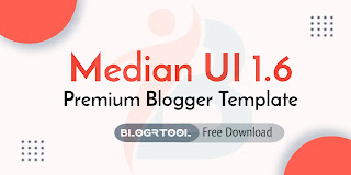 Median Ui 1.6 Premium Blogger Template