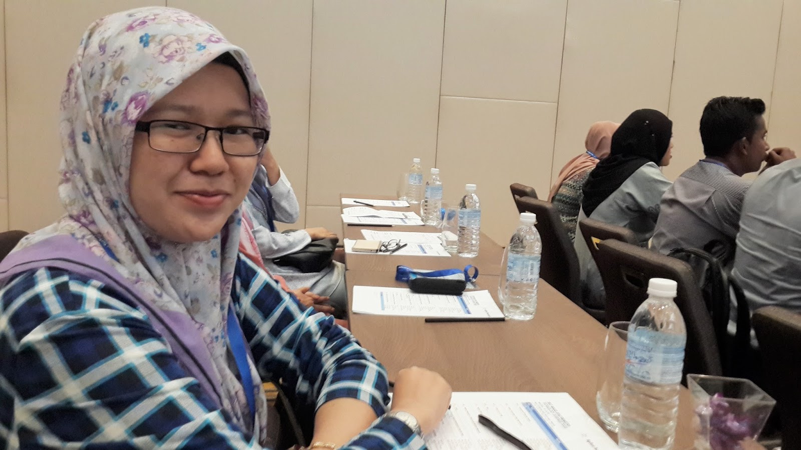 The People I Met & The Story I Heard During Agilent MS Technology Seminar At Le Meridien Putrajaya
