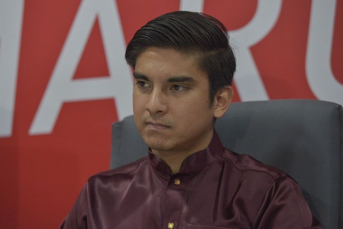 Terima kasih Tun, jawab Syed Saddiq lepas dikutuk Dr M