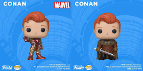 San Diego Comic-Con 2019 Exclusive Conan O’Brien POP! Vinyl Figures by Funko