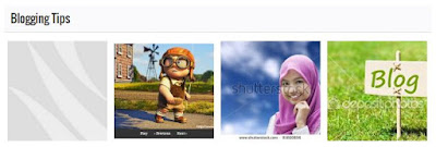 Recent Post per Label dengan Gambar Thumbnail Horizontal (Image Gallery)