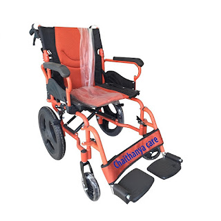 Lightweight Transit Wheelchair