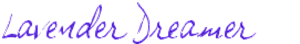 SignatureTransparent