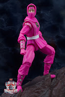 Power Rangers Lightning Collection Mighty Morphin Ninja Pink Ranger 37