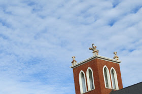 church against sky