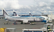 We were told a really interesting story about an Alaska Air Line airplane .