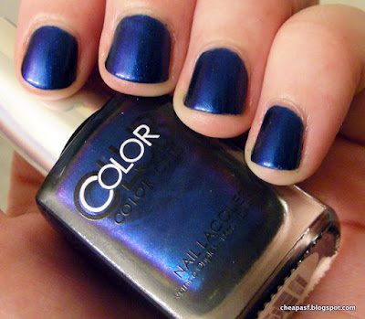 Swatch of Color Club Oil Slick collection: It's Raining Men