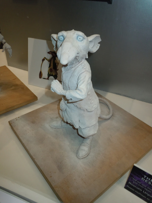 The Tale of Despereaux Roscuro maquette