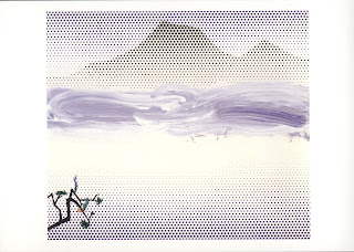 Lichtenstein Landscape in Fog 1996