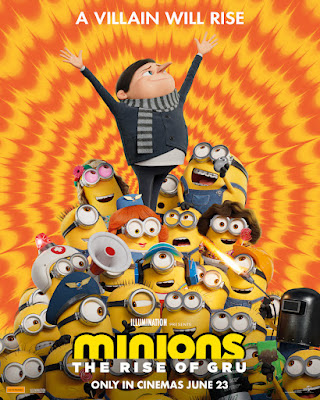 Minions The Rise Of Gru 2022 Movie Poster 6
