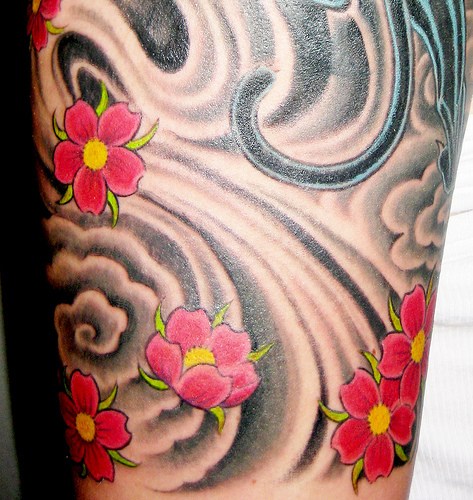 Cherry Blossom Tattoo Pictures