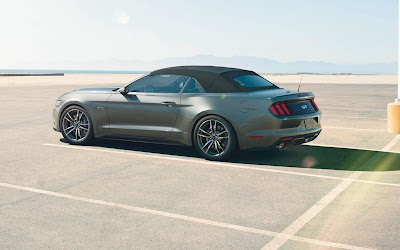 Novo Ford Mustang 2015 - conversível