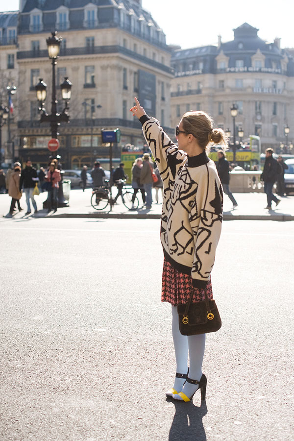 Paris Fashion Week AW 2011...Natalie