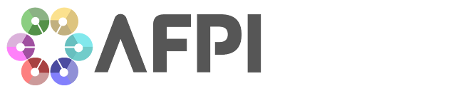 Logo resmi Asosiasi Fintech Pendanaan Bersama Indonesia (AFPI)