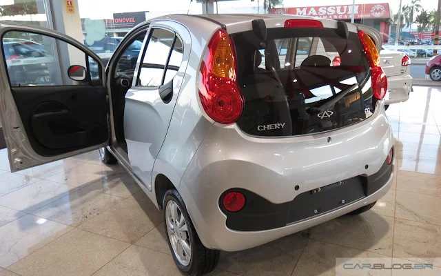 Chery New QQ 2016 - ACT - prata