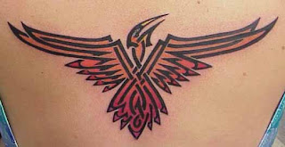 Tribal Bird Tattoos