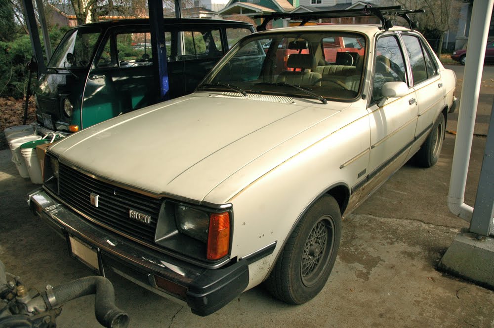 1981 Isuzu I-Mark diesel.