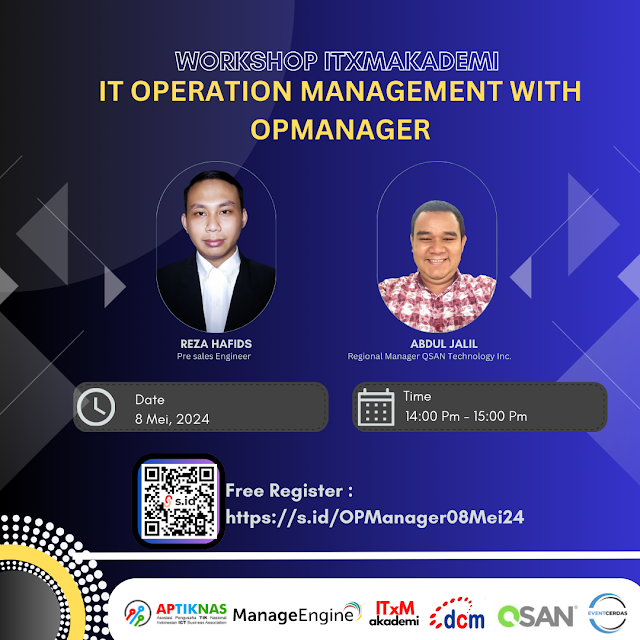 Workshop ITxMAkademi : IT Operation Management With OPManager 