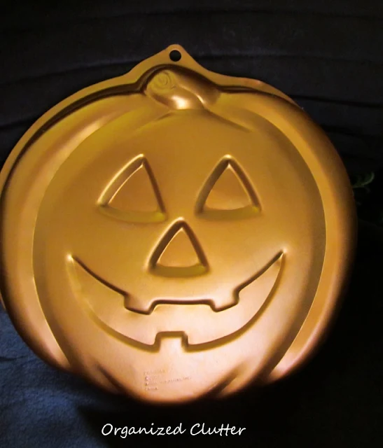 Pumpkin Shaped Cake Pan