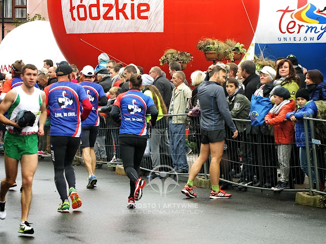 Ekologiczny bieg do gorących źródeł w Uniejowie