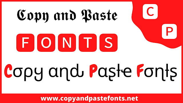 Copy And Paste Fonts 1 𝒸ₒₚᵧ ₚₐₛₜₑ 𝒻ₒₙₜₛ