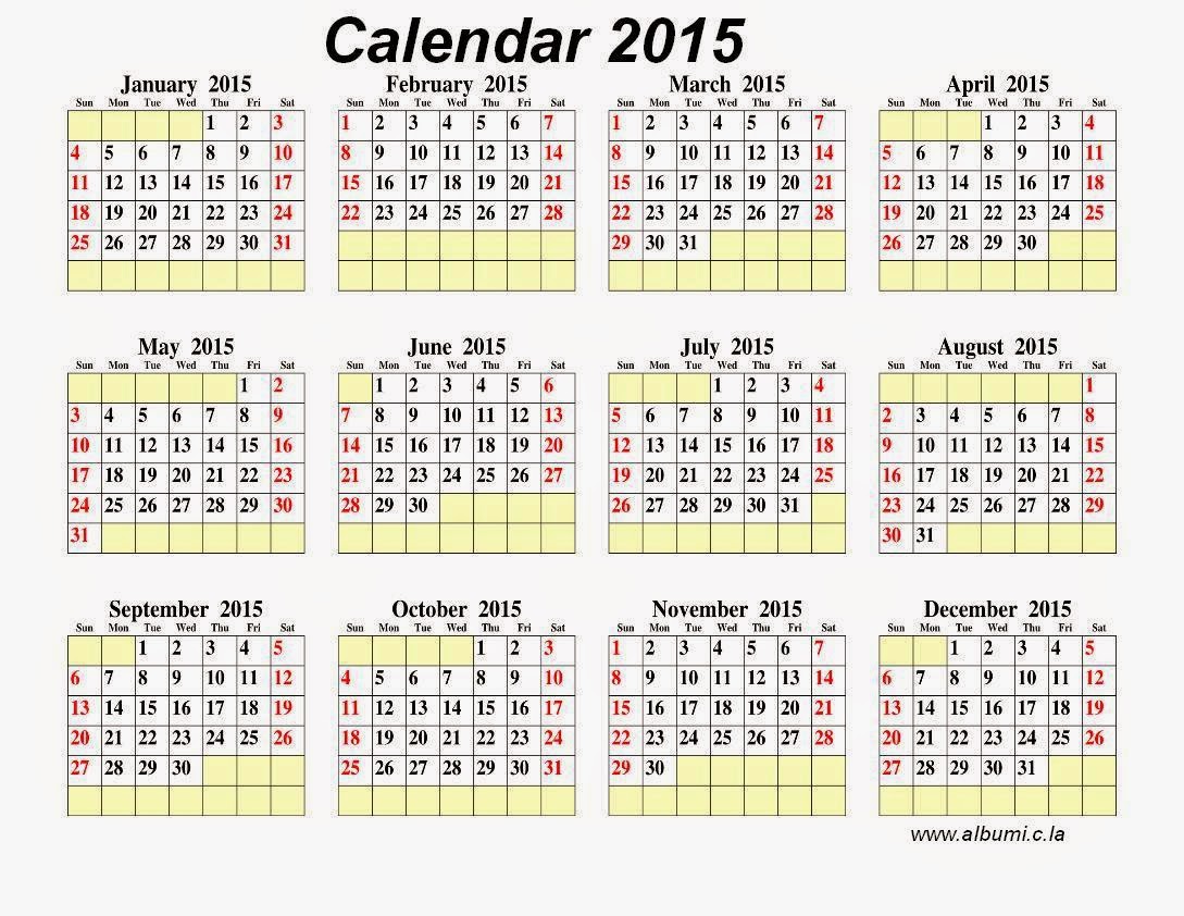 New Calendar 15 To Print Calendars Kalendar Calendario