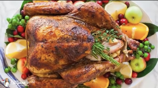 Turkey dinner recipe