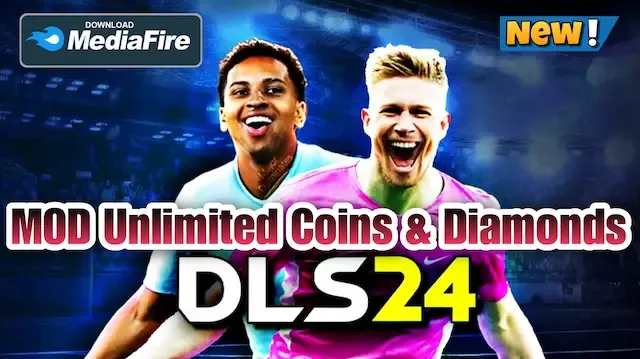 Download DLS 24 Mod Apk Unlimited Coins and Diamonds | Dream League Soccer 2024