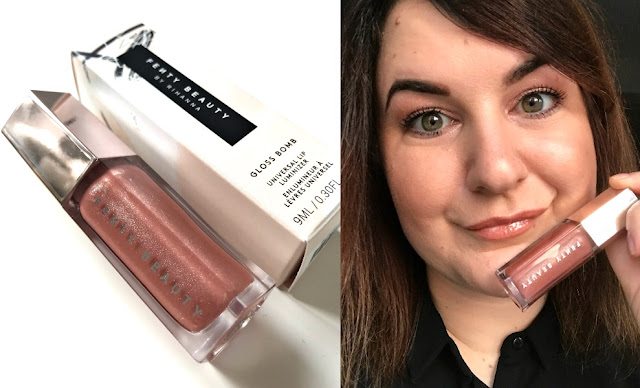 fenty beauty lip luminizer swatch