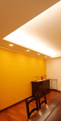 Faretto LED 2W montaggio superficie mensole soffitto luce cappa