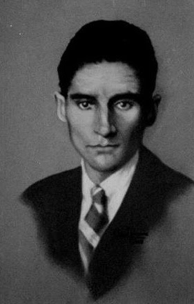 Franz Kafka Pastel tiza