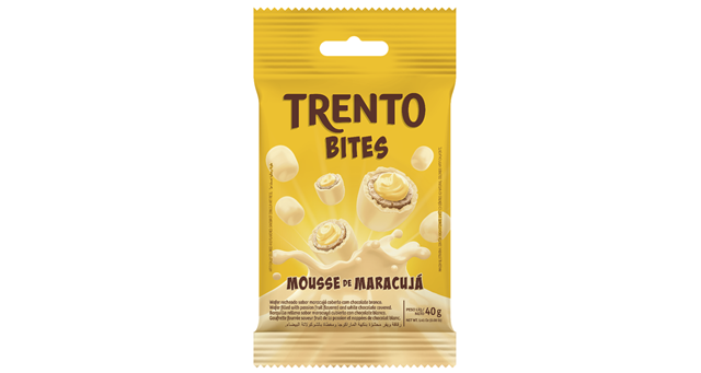 COMER & BEBER: Trento Bites ganha novo sabor, Mousse de Maracujá