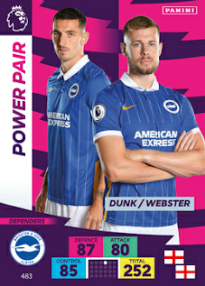 Panini Adrenalyn XL Premier League Plus 2020-2021 Brighton & Hove Albion Set