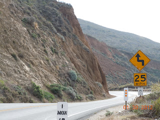 big sur road