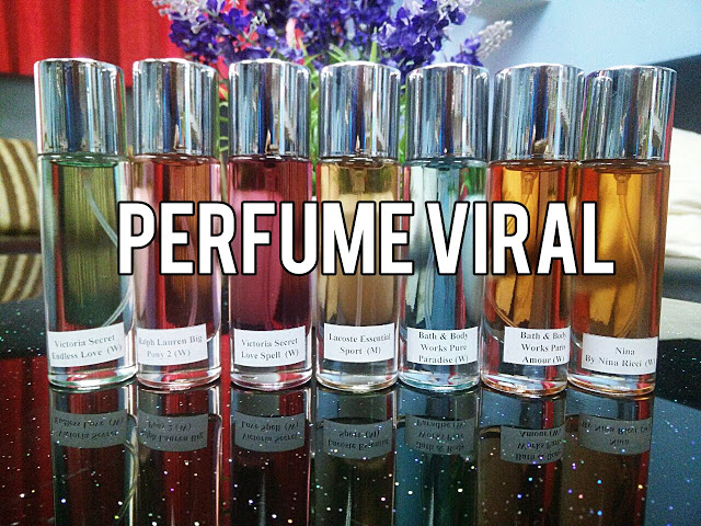 Senarai Perfume Yang Top Dengan Kategari Khas Untuk Wanita