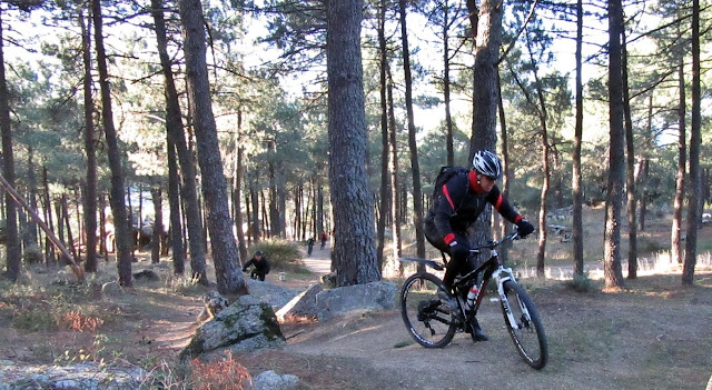 AlfonsoyAmigos - Rutas MTB