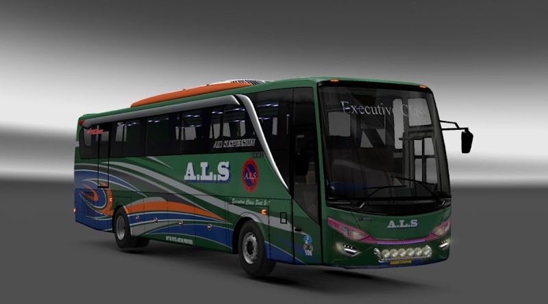 Bus Livery Mod For ETS 2, Inspirasi Untuk Kamu!