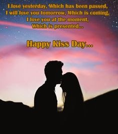 Happy Kiss Day 2023