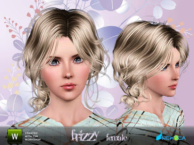 Newsea Frizzy Female Hairstyle