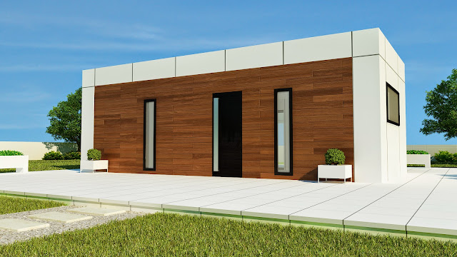 Vivienda modular modelo loft - Resan