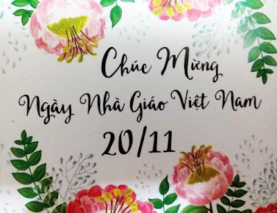 Những lời chúc 20/11 hay và ý nghĩa nhất mừng ngày nhà giáo Việt Nam