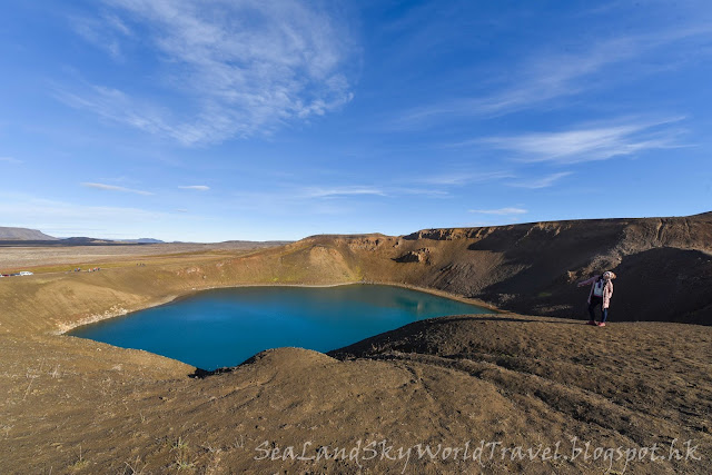 冰島, Iceland, Krafla克拉克火山區